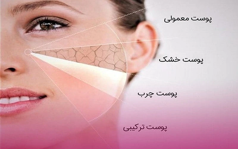 معرفی انواع پوست و نکات مهم برای پاکسازی موثر در سالن شیدا بیوتی
