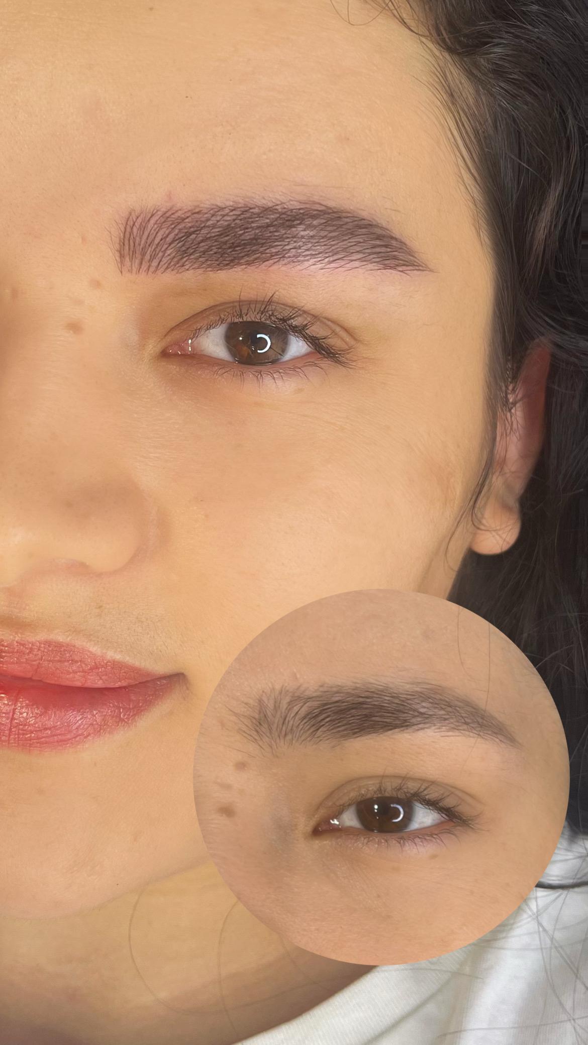 فیبروز ابرو سوپر نچرال