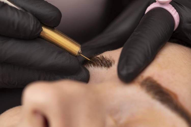 تفاوت آرایش دائم با تاتو سنتی‎