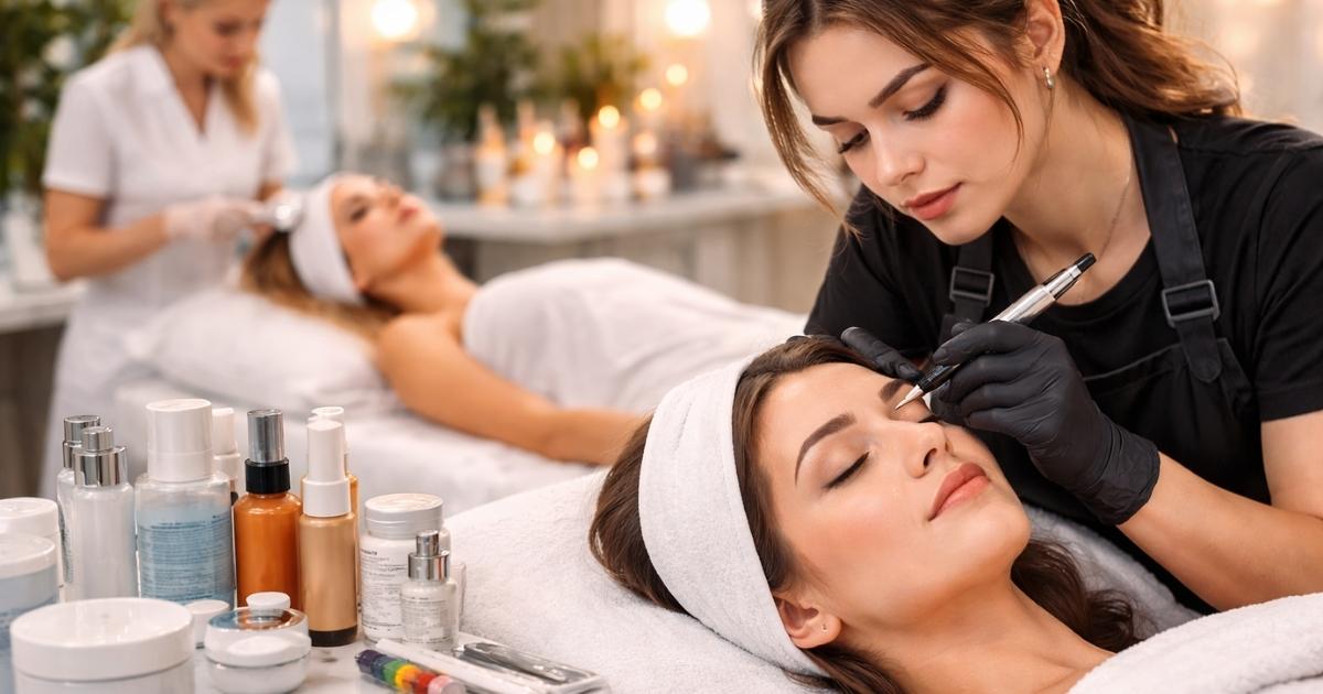 آرایش دائم و خدمات پوست